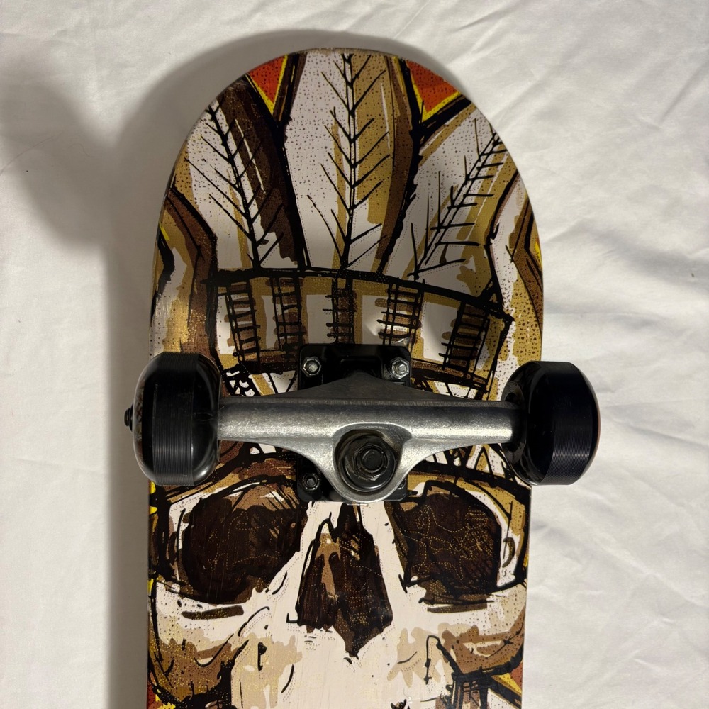 Tony Hawk HuckJam Series Skateboard Skull Graphic Complete Rideable